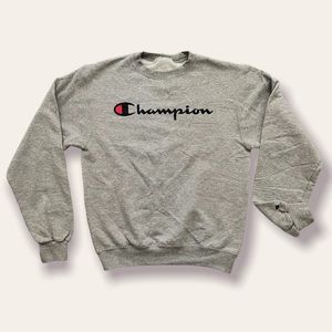Grey Champion Creneck